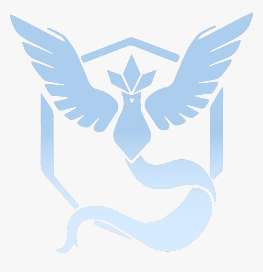 Pokemon Go Team Mystic Logo, HD Png Download, Free Download