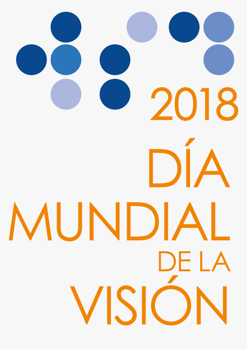 Wsd Logo 2018 Spanish - Dia Mundial De La Vision 2019, HD Png Download, Free Download