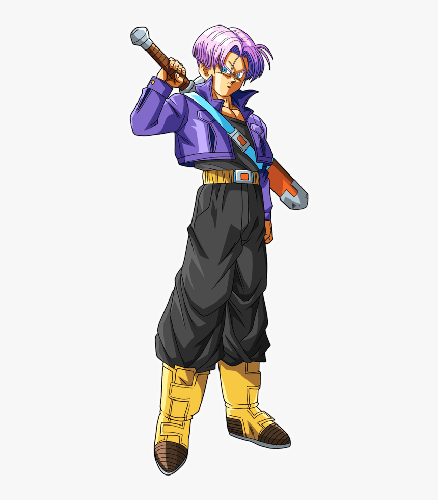 Dbz Trunks, HD Png Download, Free Download