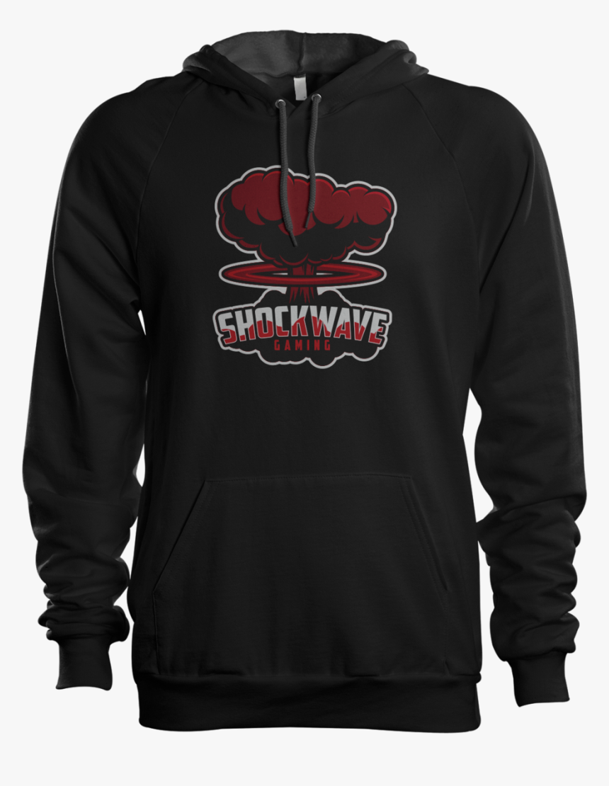 Black - Esports Hoodie With Sponsor, HD Png Download, Free Download