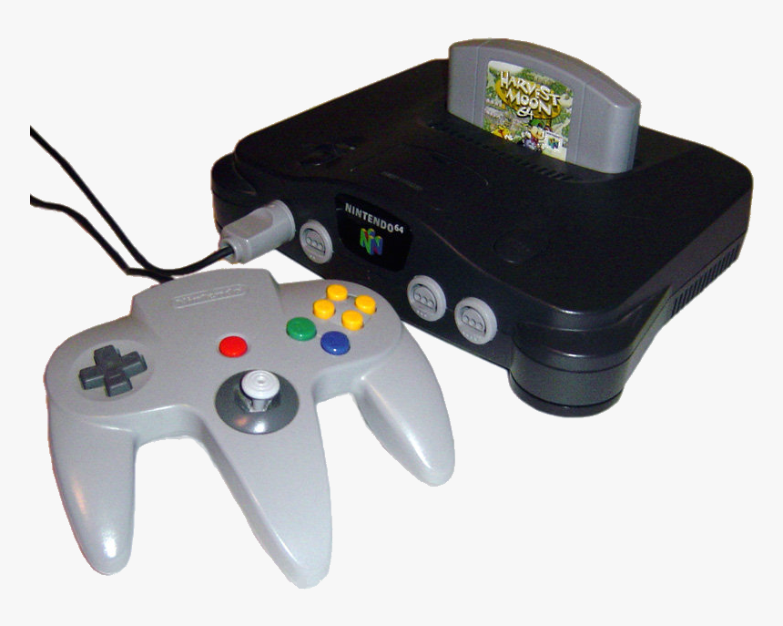 Nintendo 64 - 90s Video Gaming Systems, HD Png Download, Free Download