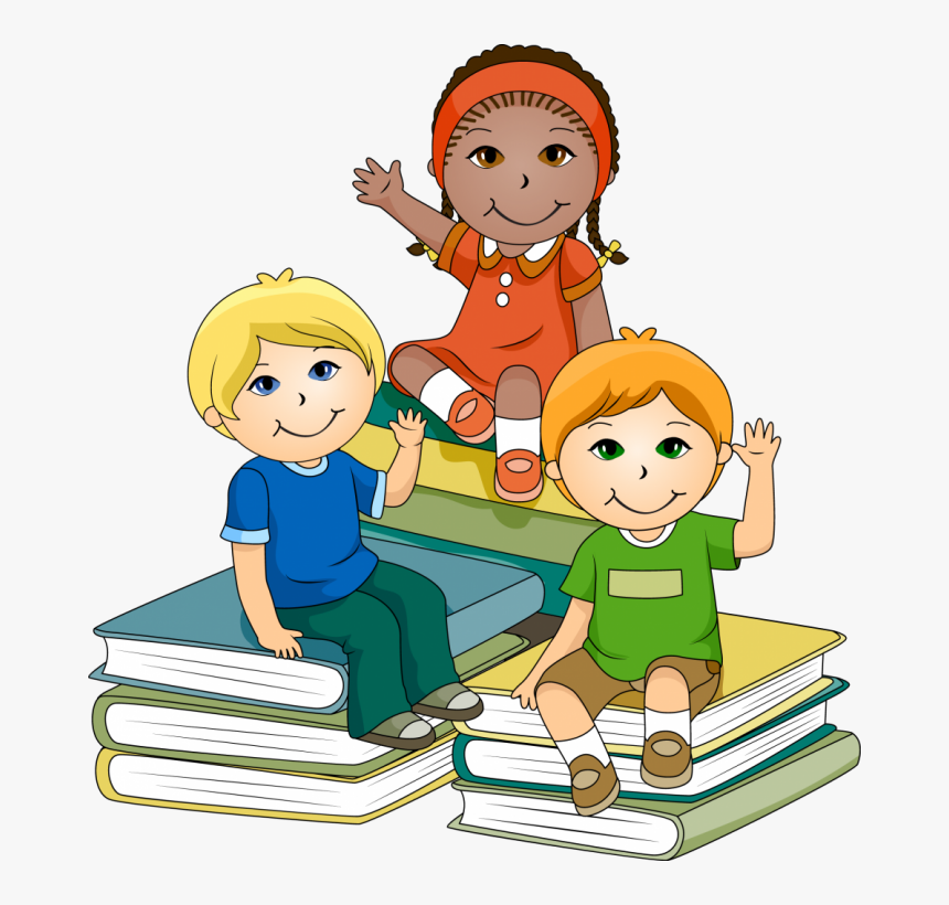 Reading - Children Learning Clipart, HD Png Download, Free Download