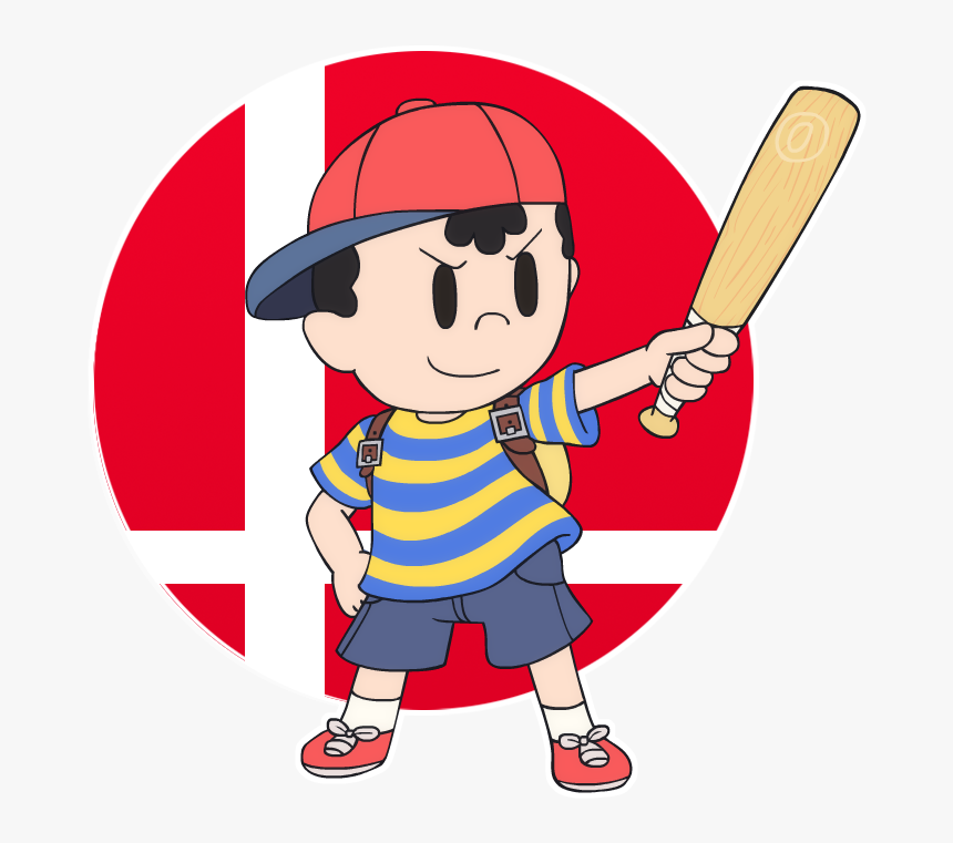 Smash 10 - Ness - Cartoon, HD Png Download, Free Download