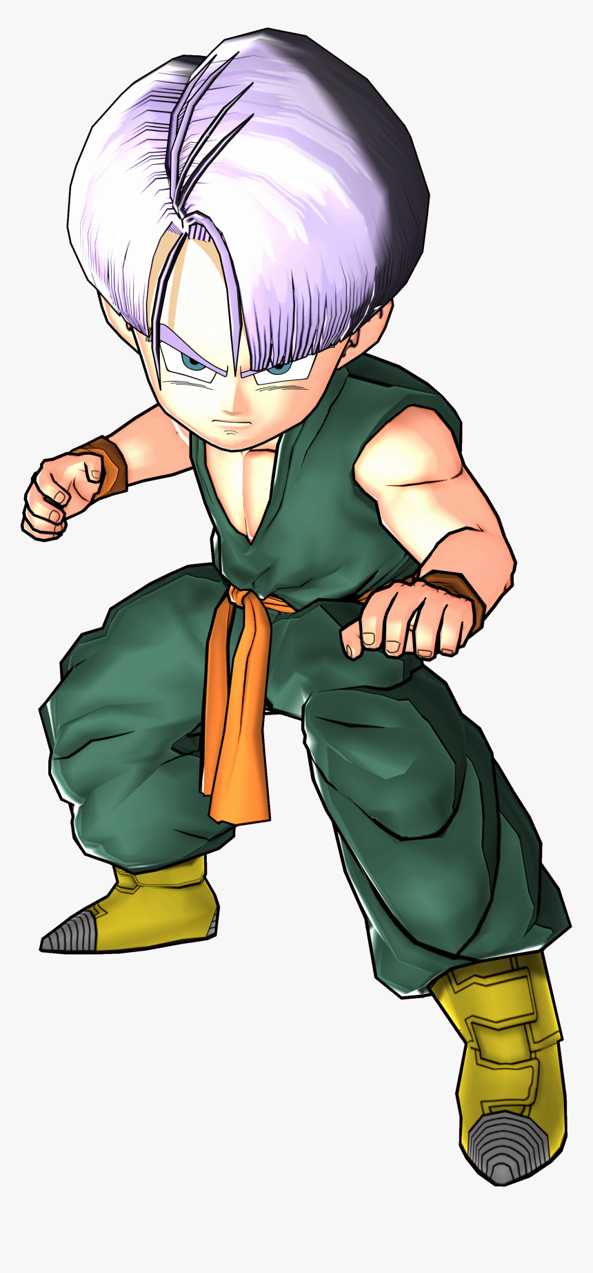 K#trunks Dragonball Battle Of Z Artwork - Dragon Ball Trunks Png, Transparent Png, Free Download