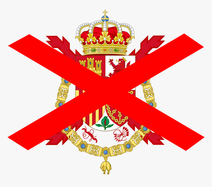 No Spanish Monarchy - Coat Of Arms Felipe, HD Png Download, Free Download