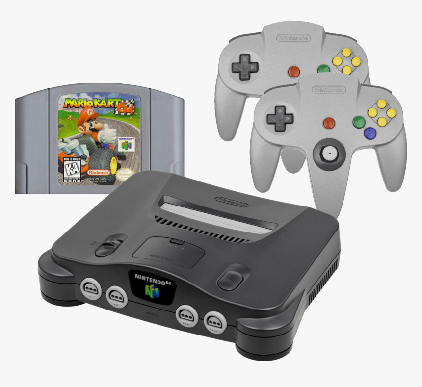 Nintendo 64 Console Png - Nintendo 64 Controller Redesign, Transparent Png, Free Download