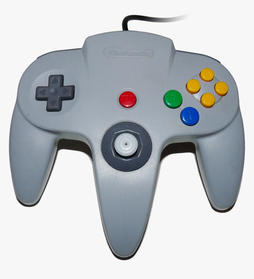 Nintendo 64 Controller Transparent, HD Png Download, Free Download