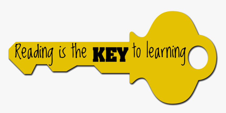 Reading - Reading Is The Key To Learning, HD Png Download, Free Download