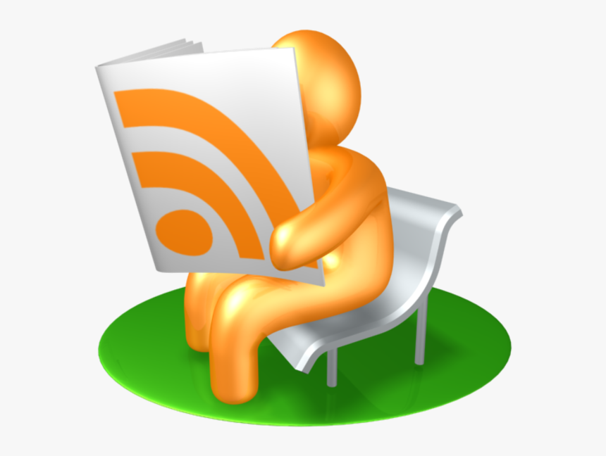 Rss Reader Icon, HD Png Download, Free Download