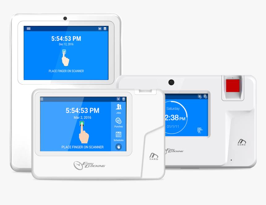 Easy Clocking Xenio 200, Xenio 500 And Xenio 700 Fingerprint - Easy Clocking, HD Png Download, Free Download