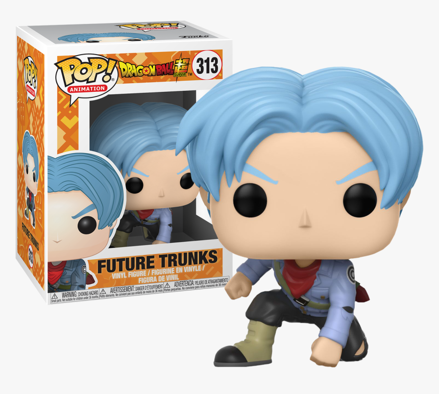 Dragon Ball Super - Funko Pop Future Trunks, HD Png Download, Free Download