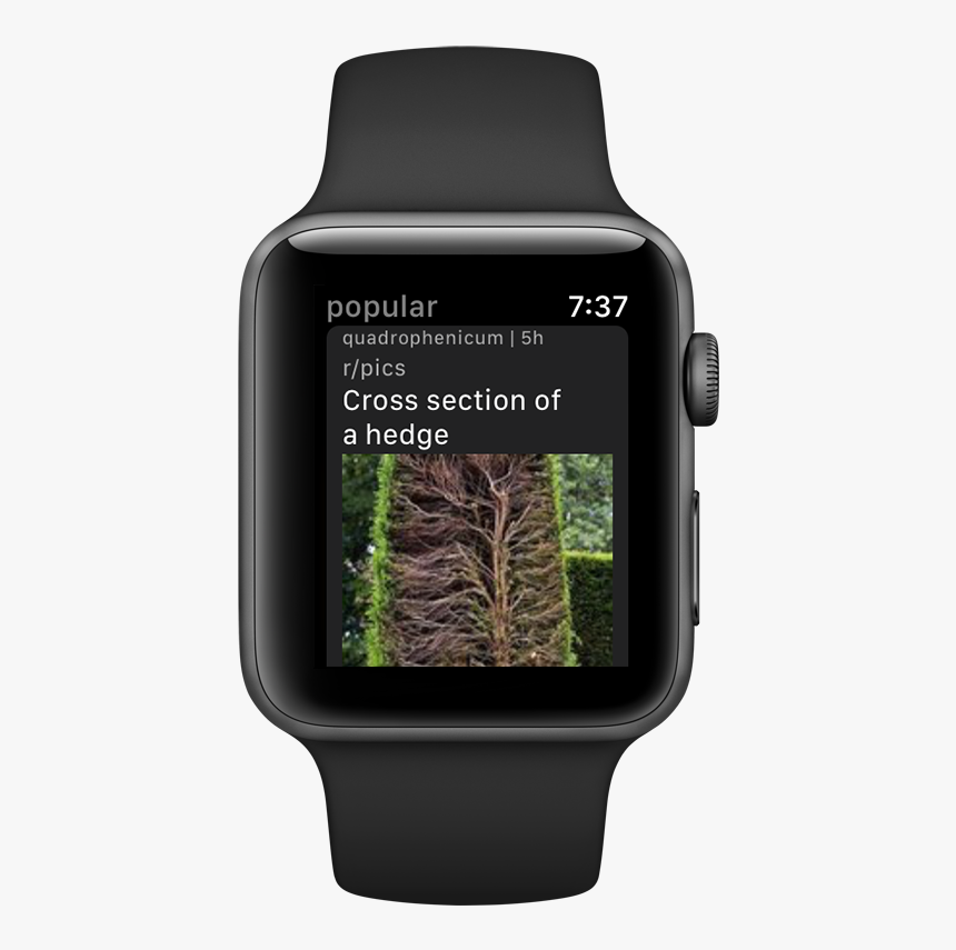 Apple Watch Series 3 42mm, HD Png Download, Free Download