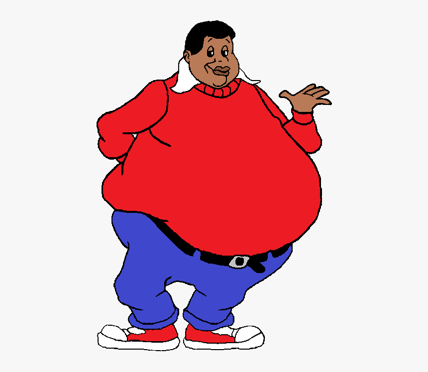 Fat Png - Png Fat - Fat Black Guy Cartoon, Transparent Png, Free Download