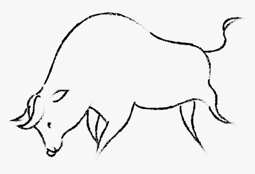 Whiskers Spain Spanish Language Red Fox Cat - Spanish Bull Outline, HD Png Download, Free Download