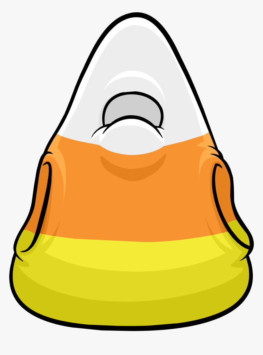 Clipart Halloween Candy Corn - Candy Corn Clipart Transparent, HD Png Download, Free Download