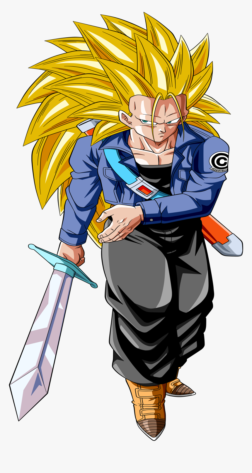 Future Trunks, HD Png Download, Free Download