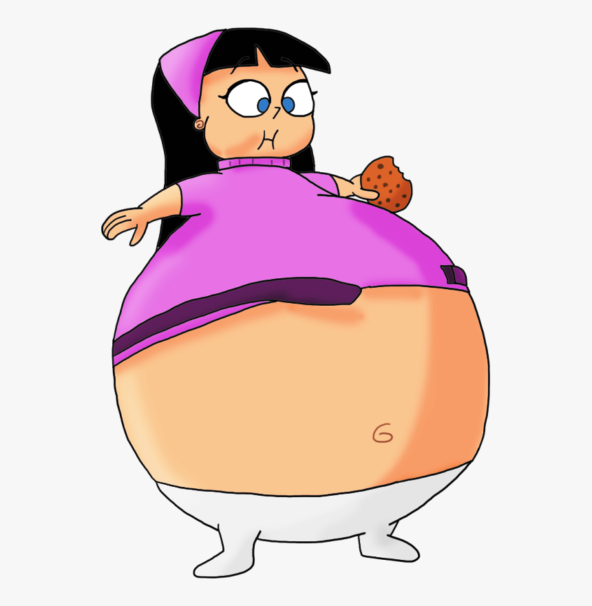 Transparent Tang Png - Fairly Oddparents Fat Wanda, Png Download, Free Download