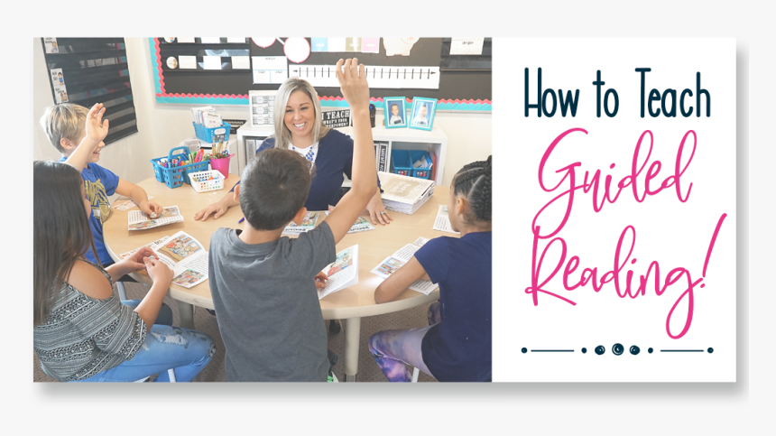 How To Teach Guided Reading - I M The Richest Girl In My Classroom, HD Png Download, Free Download