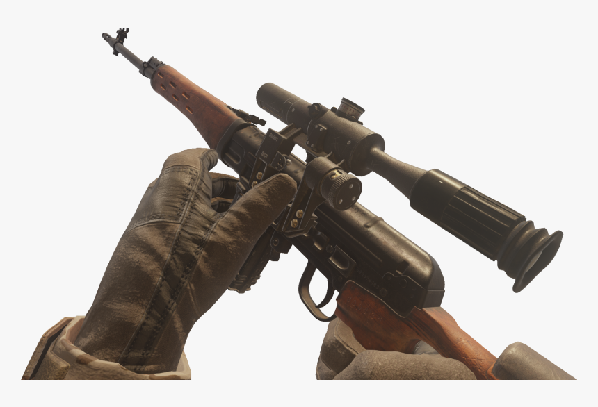 Dragunov Inspect Mwr - Cod Sniper Inspect Png, Transparent Png, Free Download