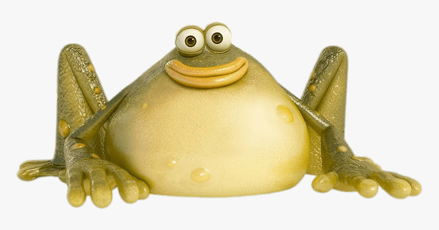 Frog With Fat Belly - Bob The Jungle Bunch, HD Png Download, Free Download
