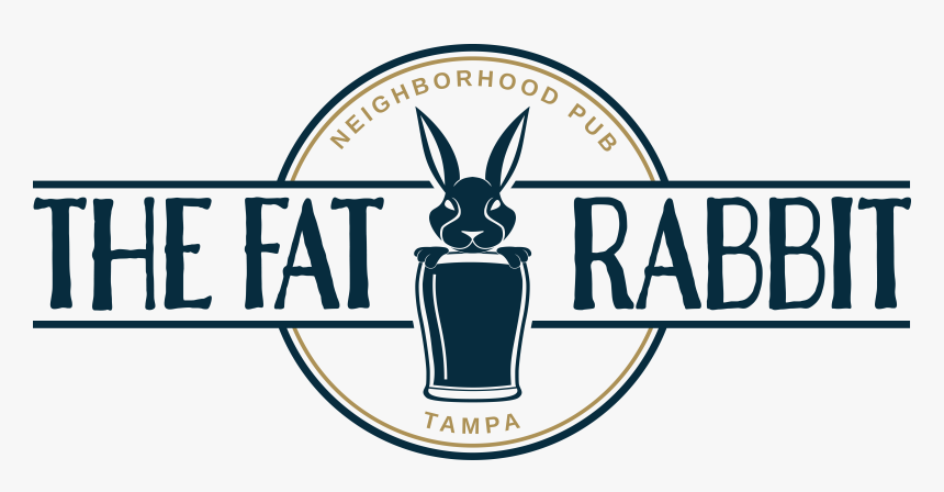 Fat Rabbit Pub Tampa - Fat Rabbit Pub, HD Png Download, Free Download