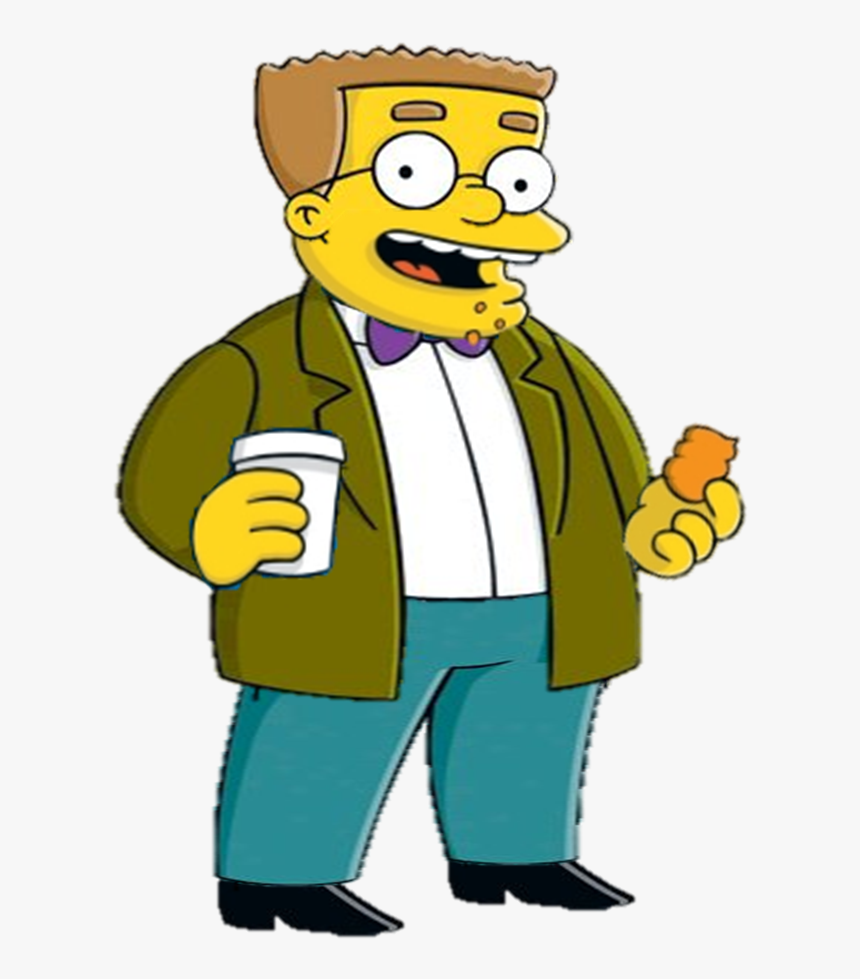 Fat Nelson Muntz , Png Download - Waylon Smithers, Transparent Png, Free Download