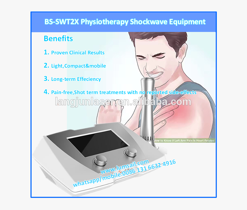 Shockwave Erectile Dysfunction Zimmer Shockwave Shock - Acoustic Wave Therapy, HD Png Download, Free Download