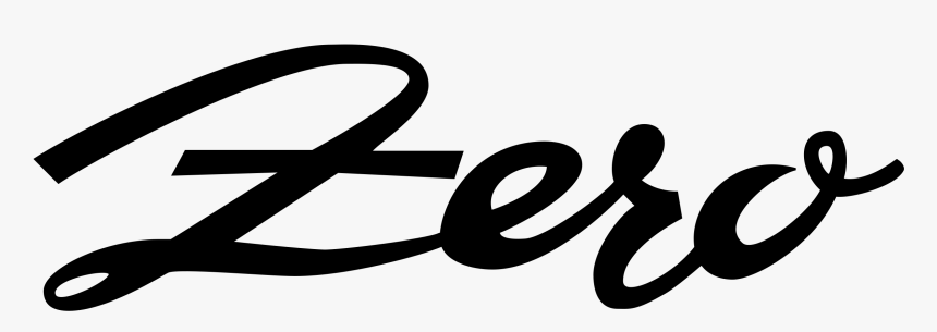 Zero Logo Png, Transparent Png, Free Download