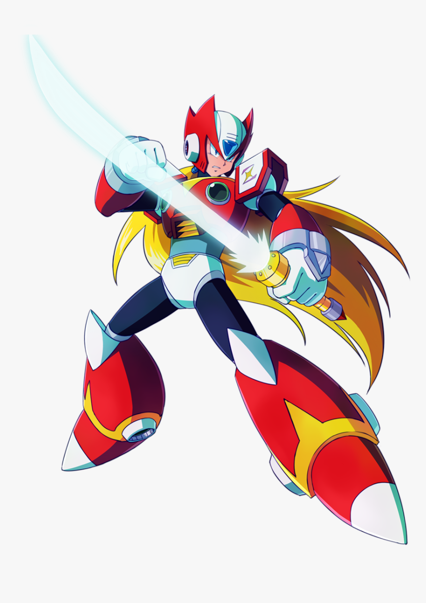 Pxz Zero - Transparent Megaman X Zero Png, Png Download, Free Download