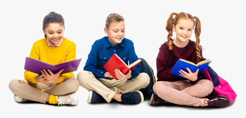 Transparent Kids Reading Png - Kids Reading, Png Download, Free Download