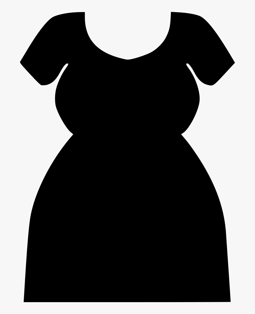 Fat Body Woman Dress Fit Large - Icon Fat Women Png, Transparent Png, Free Download