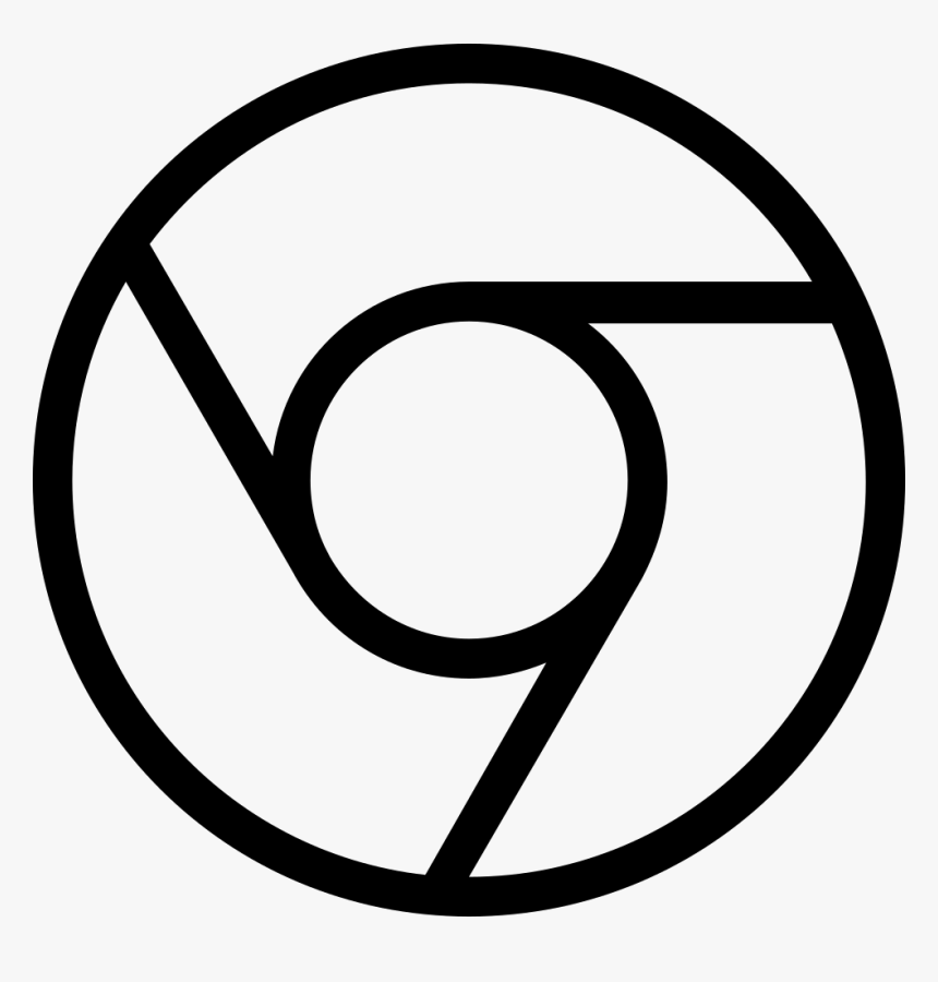 Google - Icon Google Chrome Svg, HD Png Download, Free Download