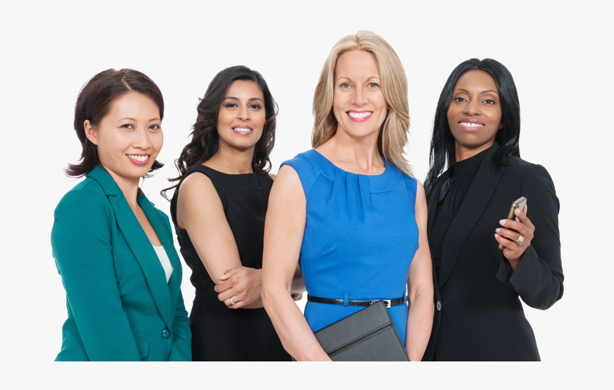 Group Of Women Png, Transparent Png, Free Download