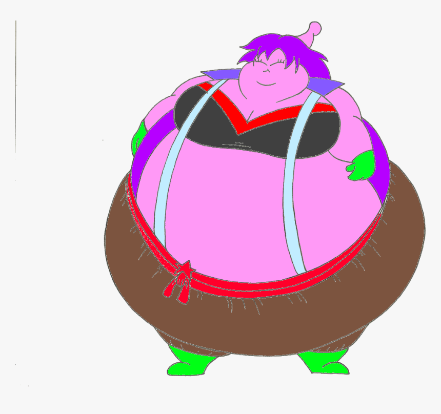 Fat Majin Buu Yokorona Onika By Spiralsongreturns - Illustration, HD Png Download, Free Download