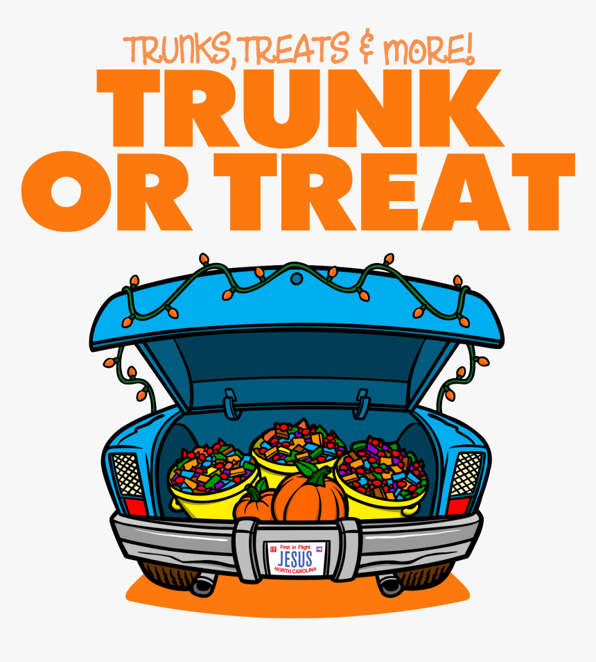 Church trunk or treat hd png download kindpng