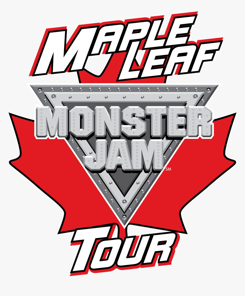 Monster Jam Maple Leaf Tour 2018, HD Png Download, Free Download