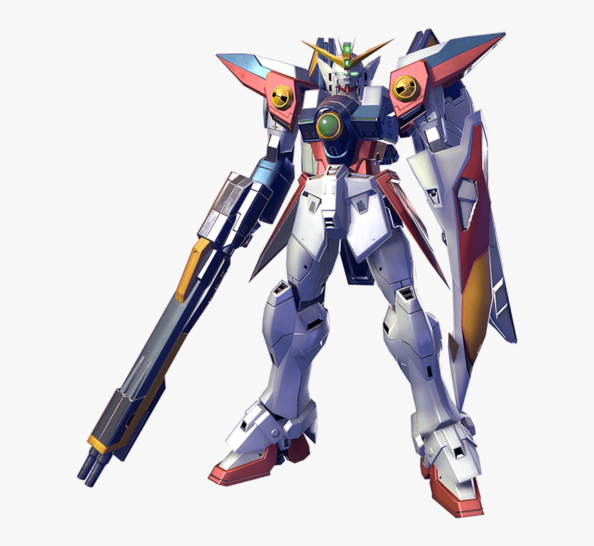 Gundam Wing Png - Gundam Wing Zero Png, Transparent Png, Free Download
