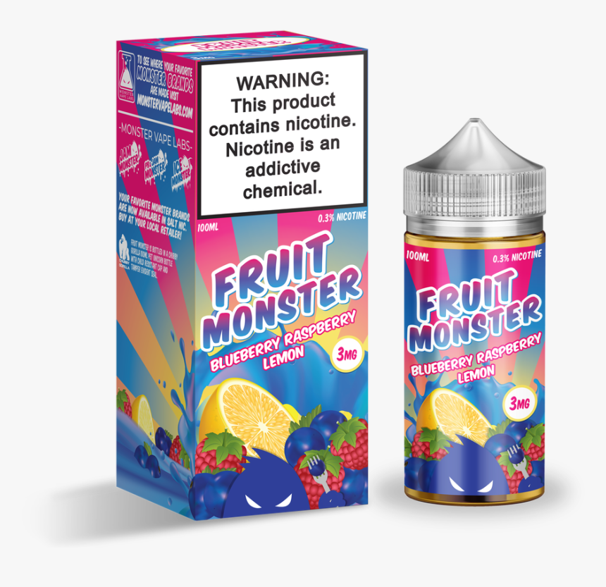 Fruit Monster Ejuice, HD Png Download, Free Download