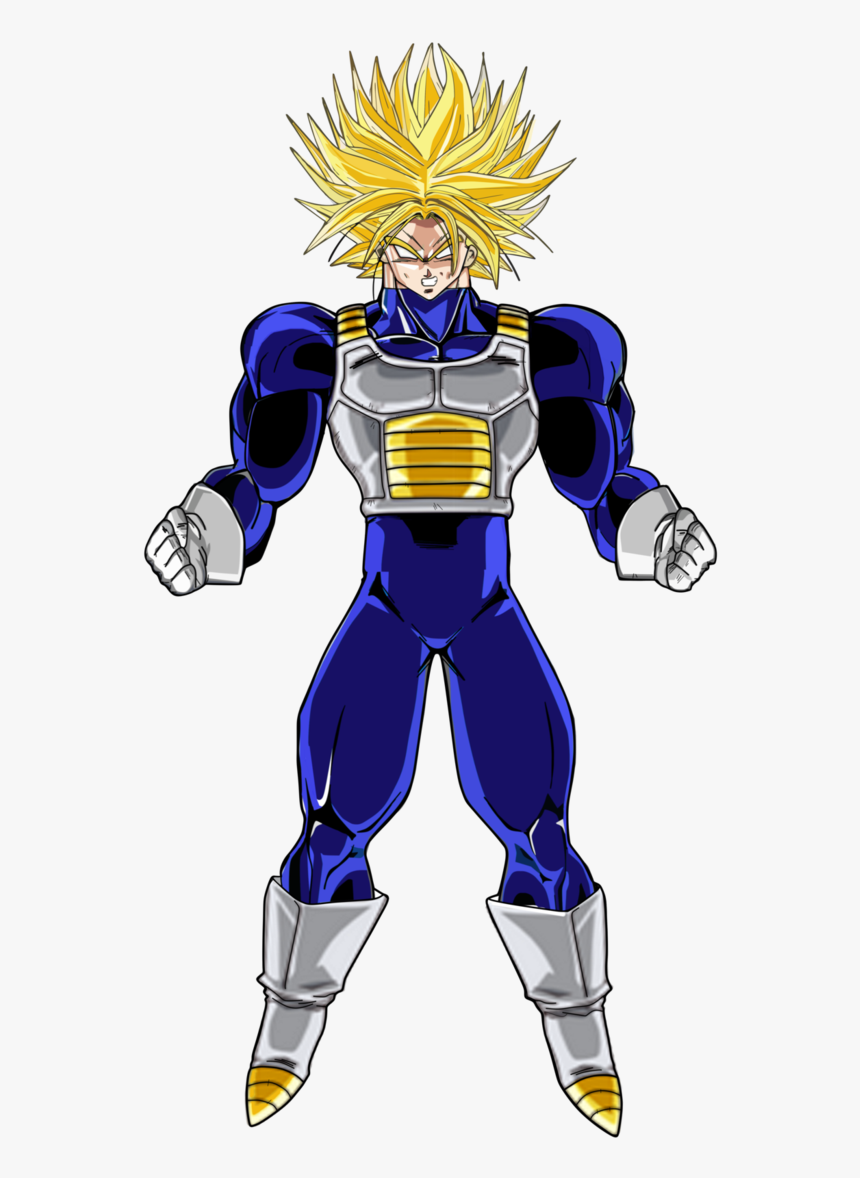 Super Saiyan 3rd Grade Future Trunks Dragon Z, Dbz - Trunks Ssj Full Power, HD Png Download, Free Download