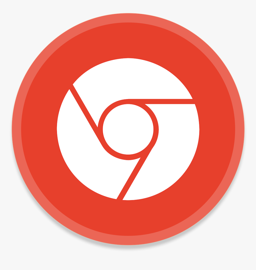 Google Chrome 3 Icon - Google Chrome Red Icon, HD Png Download, Free Download