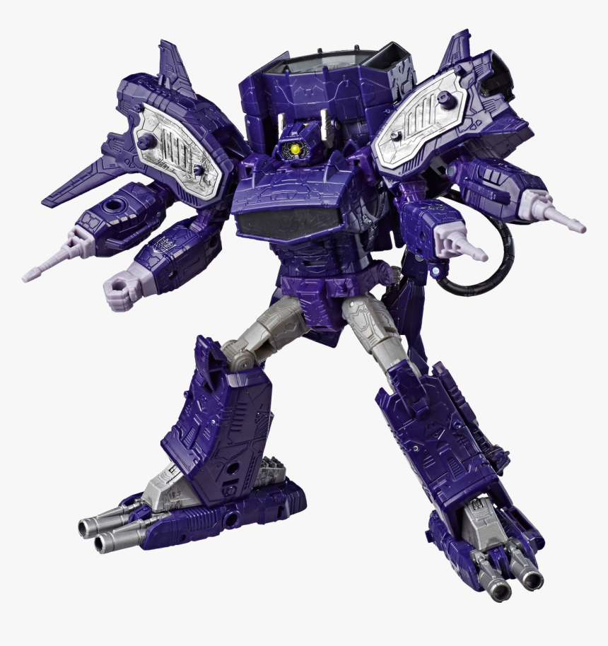 Transformers Siege War For Cybertron Shockwave, HD Png Download, Free Download