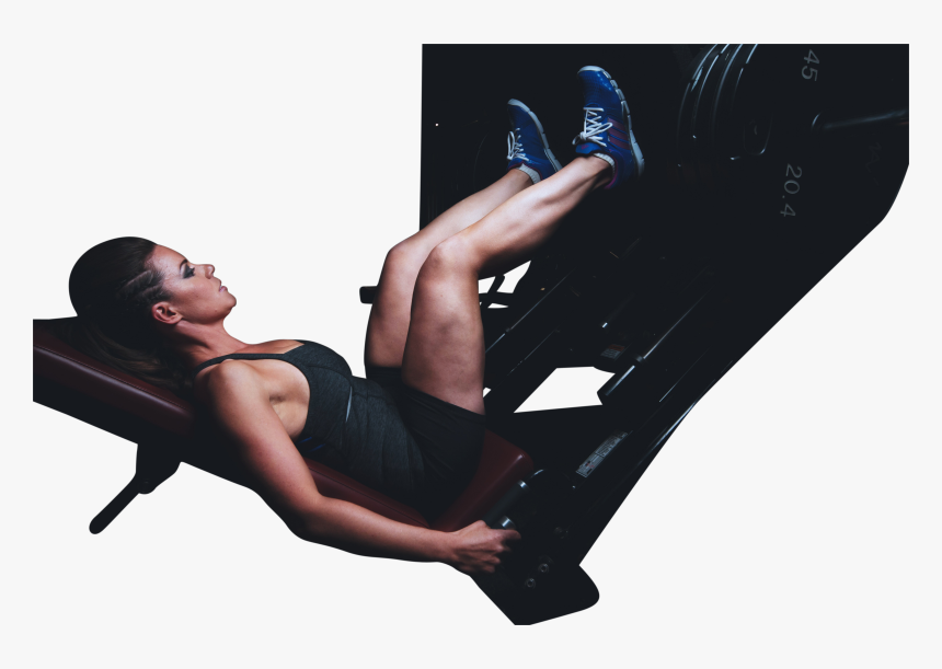 Woman Doing Workout Png Image - Woman Workout Png, Transparent Png, Free Download