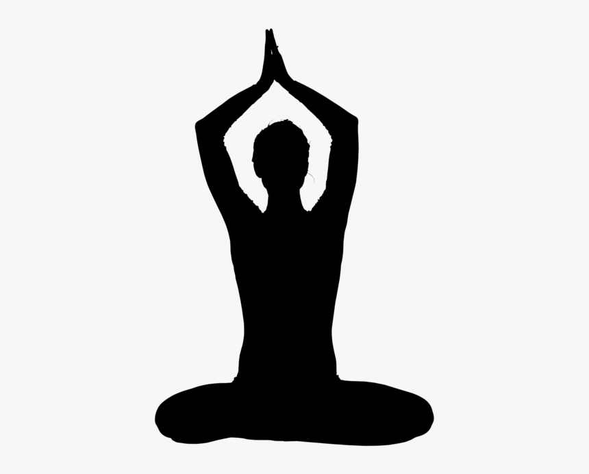 Yoga Physical Fitness Asana Silhouette Clip Art - Poster On Benefits Of Yoga, HD Png Download, Free Download