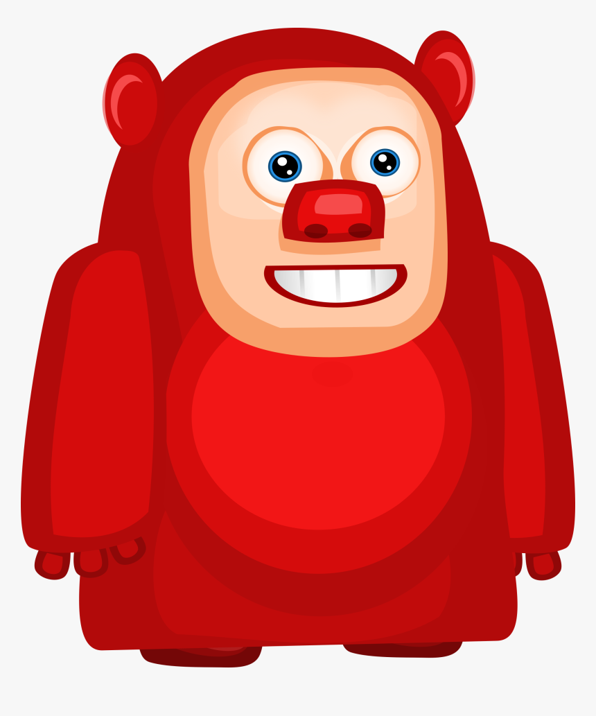 Fat Red Alien, HD Png Download, Free Download