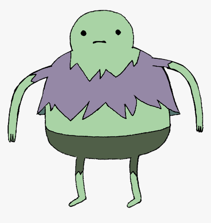 Adventure Time Howard The Fat Villager - Fat Adventure Time Character, HD Png Download, Free Download