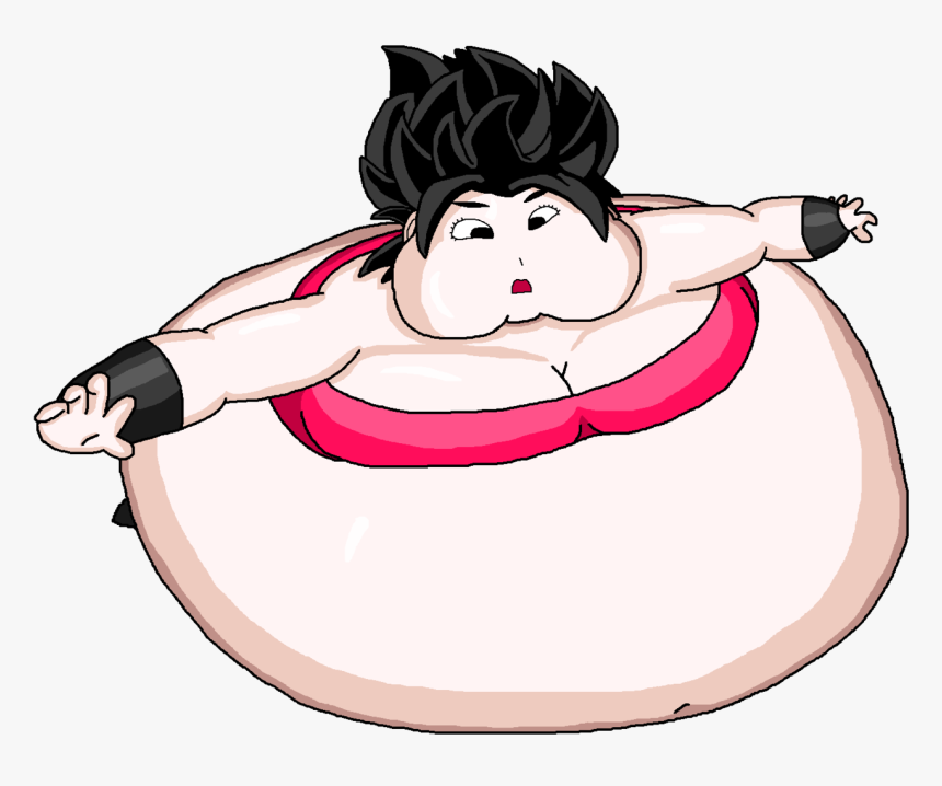 View Samegoogleiqdbsaucenao Canon Fat , - Caulifla Inflation, HD Png Download, Free Download