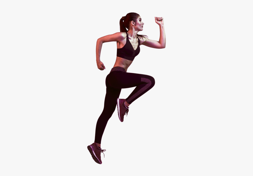 Woman - Jogging, HD Png Download, Free Download