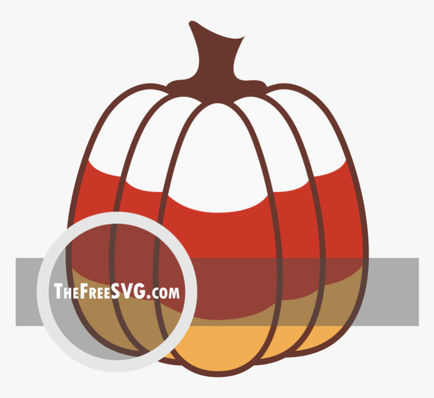 Pumpkin Candy Corn Clipart, HD Png Download, Free Download