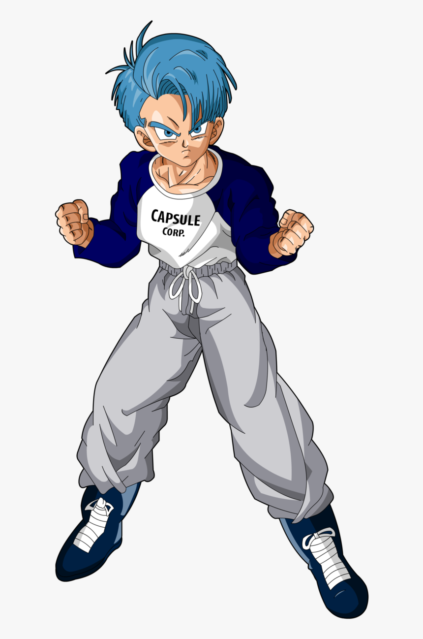 Transparent Future Trunks Png - Future Trunks Capsule Corp, Png Download, Free Download
