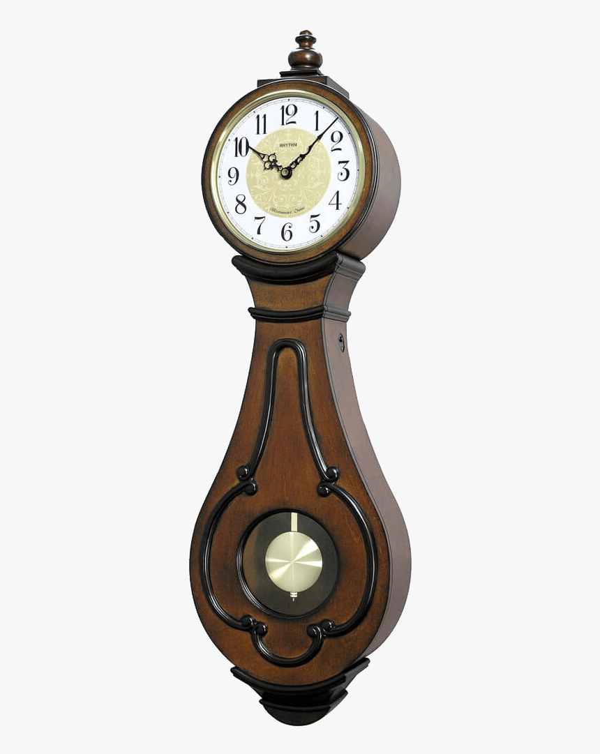 Banjo Clock Png Hd - Clock, Transparent Png, Free Download